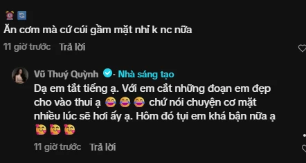 Vũ Thuý Quỳnh và bạn trai Đức Phạm bị soi thái độ lạnh nhạt