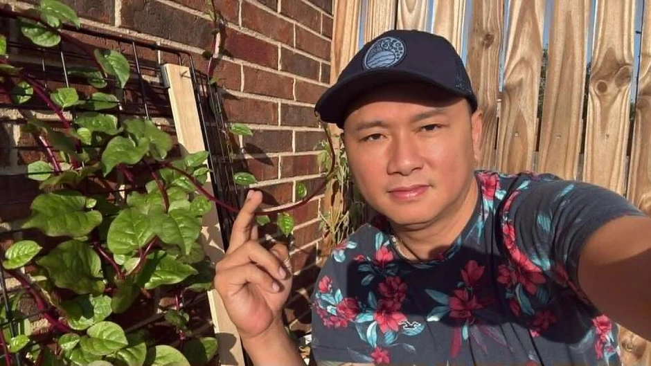 Vườn rau quê của Hàn Thái Tú ở Mỹ Vườn rau quê của Hàn Thái Tú ở Mỹ