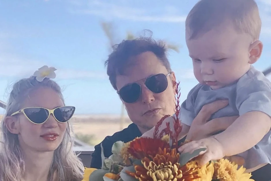 X Æ A-Xii - quý tử của tỷ phú Elon Musk và ca sĩ Grimes X Æ A-Xii - quý tử của tỷ phú Elon Musk và ca sĩ Grimes