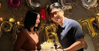 Xăng tăng giá Võ Hoài Nam đạp xe đi làm, Lệ Quyên tặng quà cho bạn trai kém 12 tuổi