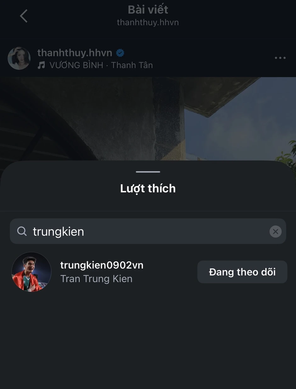 Xôn xao thủ môn Trung Kiên có bạn gái vẫn thả tim Hoa hậu Thanh Thuỷ? Xôn xao thủ môn Trung Kiên có bạn gái vẫn thả tim Hoa hậu Thanh Thuỷ?