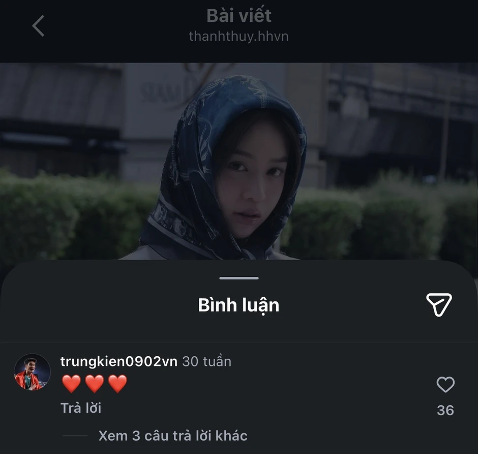 Xôn xao thủ môn Trung Kiên có bạn gái vẫn thả tim Hoa hậu Thanh Thuỷ? Xôn xao thủ môn Trung Kiên có bạn gái vẫn thả tim Hoa hậu Thanh Thuỷ?
