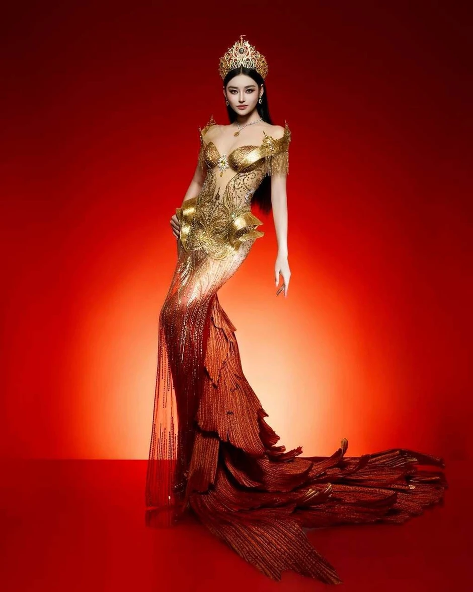 Yến Nhi ngã môtô trên sân khấu Miss Grand Vietnam 2026 Yến Nhi ngã môtô trên sân khấu Miss Grand Vietnam 2026