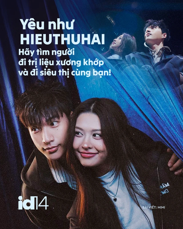 Yêu như HIEUTHUHAI: Hãy tìm người đi trị liệu xương khớp và đi siêu thị cùng bạn! Yêu như HIEUTHUHAI: Hãy tìm người đi trị liệu xương khớp và đi siêu thị cùng bạn!