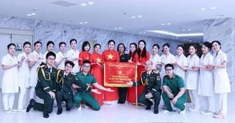 ‘108 sứ mệnh và niềm tin’ của những thầy thuốc áo lính