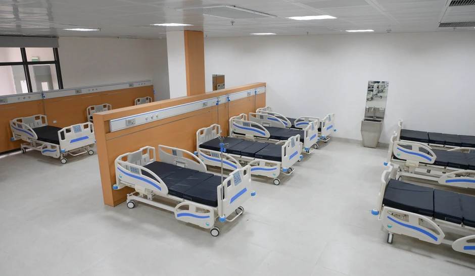 [Ảnh] Cận cảnh diện mạo hiện đại của cơ sở 2 Bệnh viện Phụ sản Trung ương