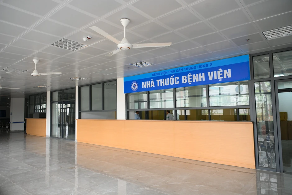[Ảnh] Cận cảnh diện mạo hiện đại của cơ sở 2 Bệnh viện Phụ sản Trung ương