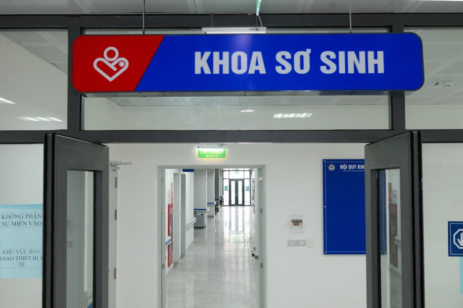 [Ảnh] Cận cảnh diện mạo hiện đại của cơ sở 2 Bệnh viện Phụ sản Trung ương