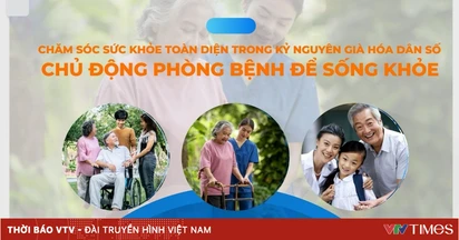 “Chăm sóc sức khỏe toàn diện trong kỷ nguyên già hóa dân số: Chủ động phòng bệnh để sống khỏe”
