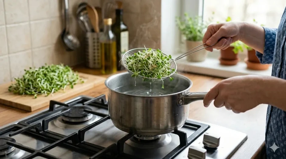 "Siêu thực phẩm" chống ung thư mạnh gấp 100 lần bông cải xanh: Ăn được chỉ sau 7 ngày tự trồng tại nhà "Siêu thực phẩm" chống ung thư mạnh gấp 100 lần bông cải xanh: Ăn được chỉ sau 7 ngày tự trồng tại nhà