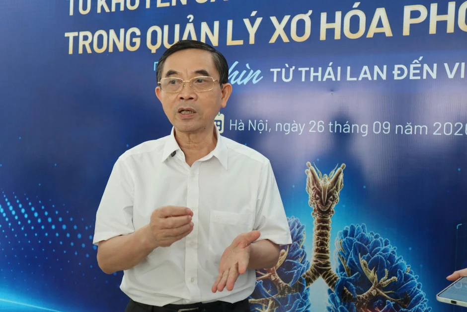 "Thủ phạm" gây xơ phổi không hồi phục, đôi khi tử vong nhanh hơn cả ung thư "Thủ phạm" gây xơ phổi không hồi phục, đôi khi tử vong nhanh hơn cả ung thư