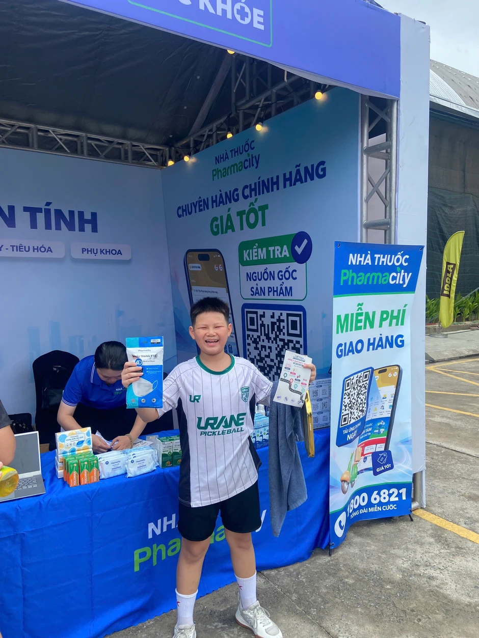 "Trạm sức khỏe" Pharmacity: Điểm tựa cho các tài năng nhí tại VPC Future Stars 2026 "Trạm sức khỏe" Pharmacity: Điểm tựa cho các tài năng nhí tại VPC Future Stars 2026
