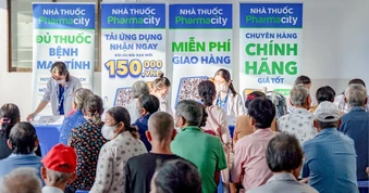 "Trạm Sức khỏe" Pharmacity đồng hành cùng chương trình tầm soát bệnh phổi mạn tính tại Tây Ninh