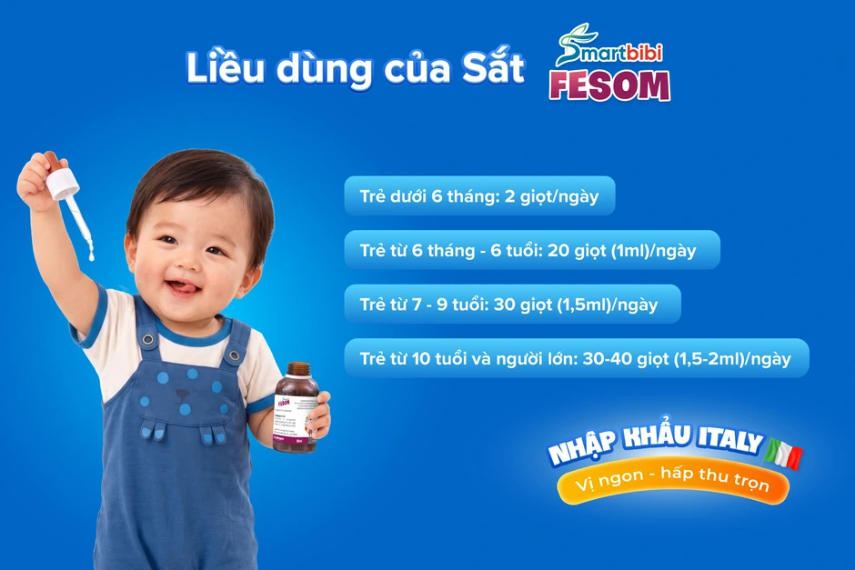 “Sắt vi nang 3 trong 1" hấp thu cao thế hệ mới từ Italy “Sắt vi nang 3 trong 1" hấp thu cao thế hệ mới từ Italy