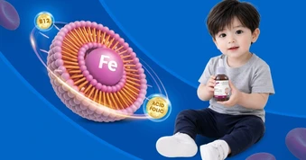 “Sắt vi nang 3 trong 1" hấp thu cao thế hệ mới từ Italy