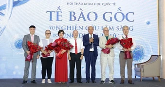 “Tế bào gốc đã cho tôi cơ hội được sống lần thứ hai”