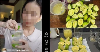 “Thải độc” bằng chanh liều cao: Từ trào lưu mạng đến những ca nhập viện, thậm chí tử vong