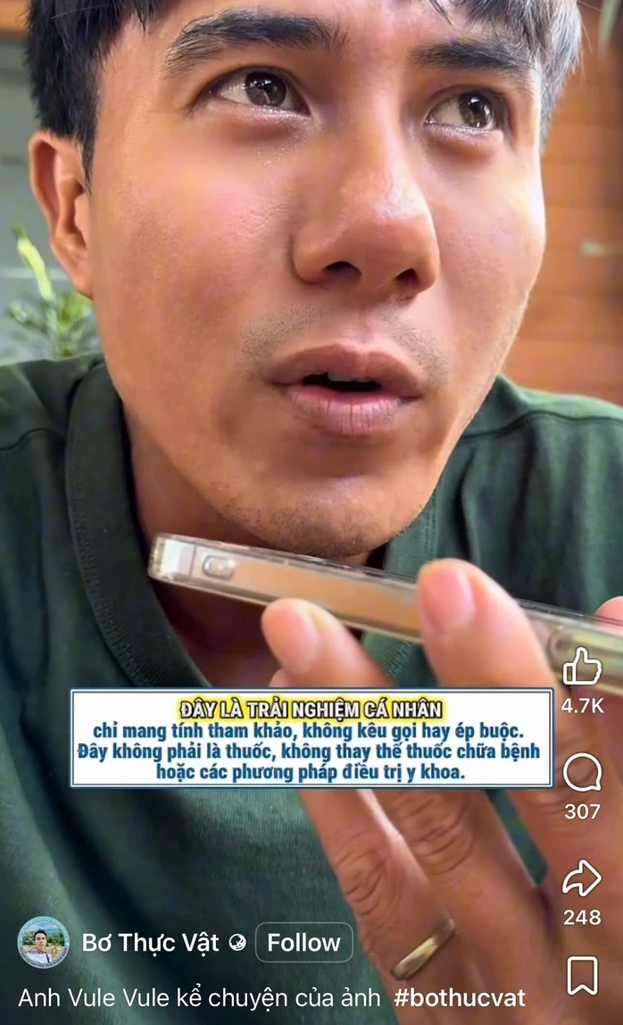 “Thần y mạng” chữa bách bệnh bắt đầu lách luật “Thần y mạng” chữa bách bệnh bắt đầu lách luật