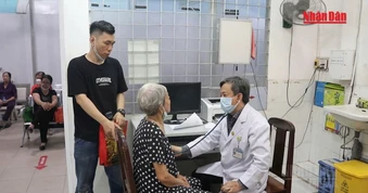 [Video] Hơn nửa triệu người TP Hồ Chí Minh đã được khám sức khỏe miễn phí