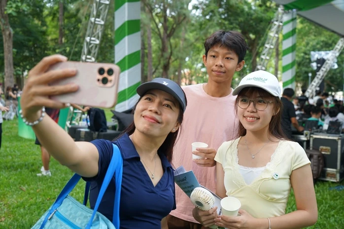 1 sự kiện thu hút hơn 3.000 người tham gia tại Hội trường Thống Nhất