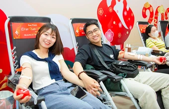 10.000 đơn vị máu hiến kịp bổ sung cho điều trị sau Tết