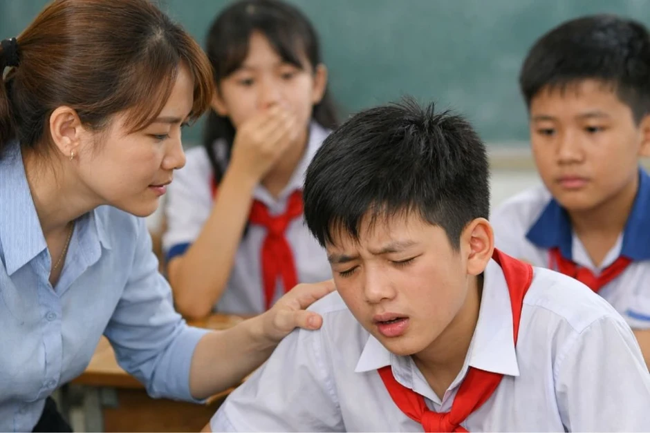 13 học sinh nghi bị ngộ độc sau khi uống trà sữa gần trường 13 học sinh nghi bị ngộ độc sau khi uống trà sữa gần trường