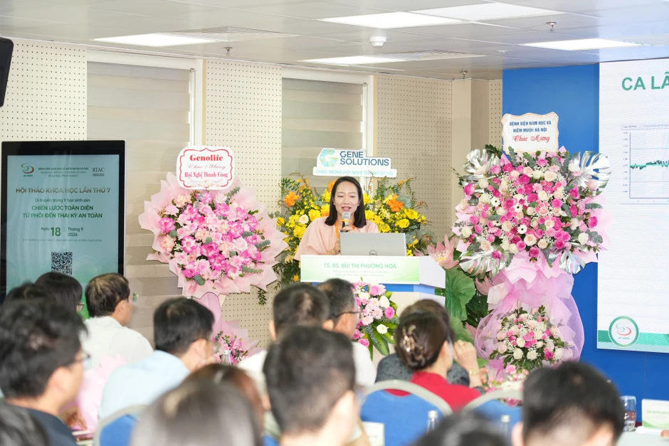 13 triệu người Việt có gen bệnh, nhiều người không hề hay biết vì vẫn khỏe mạnh 13 triệu người Việt có gen bệnh, nhiều người không hề hay biết vì vẫn khỏe mạnh