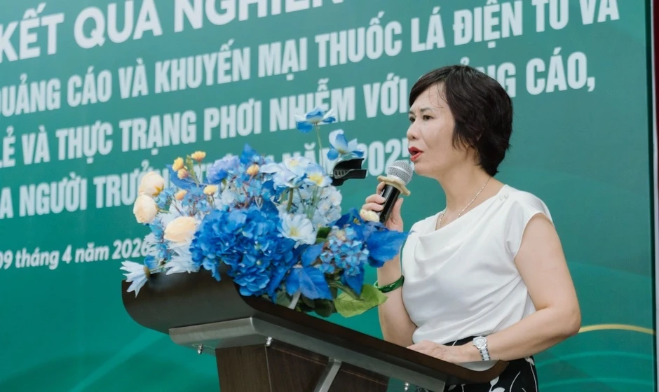 14% sinh viên từng thử thuốc lá điện tử, quảng cáo vẫn tràn lan trên mạng