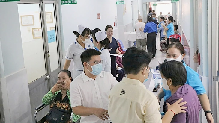15 triệu dân TP.HCM sẽ được tầm soát bệnh lý nào? 15 triệu dân TP.HCM sẽ được tầm soát bệnh lý nào?