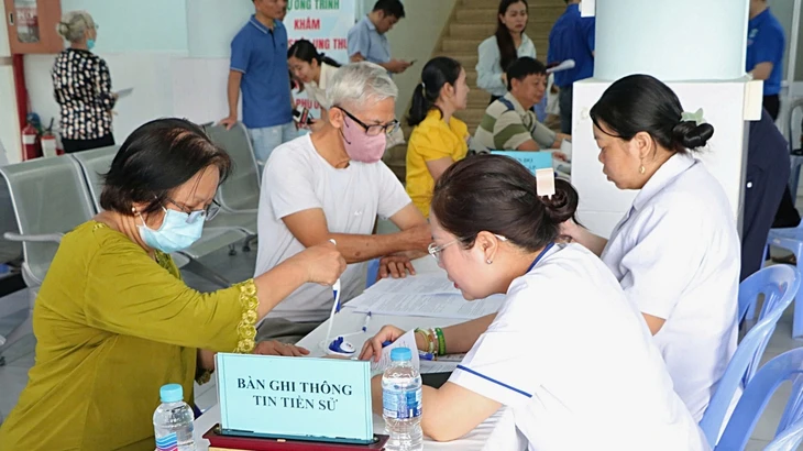 15 triệu dân TP.HCM sẽ được tầm soát bệnh lý nào? 15 triệu dân TP.HCM sẽ được tầm soát bệnh lý nào?