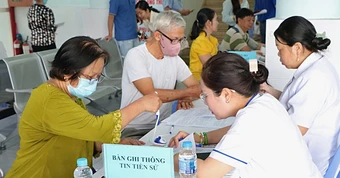 15 triệu dân TP.HCM sẽ được tầm soát bệnh lý nào?