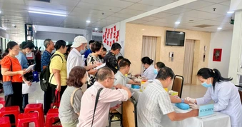 168 trạm y tế tại TP.HCM sẽ khám sức khỏe miễn phí cho người dân vào ngày 17-4