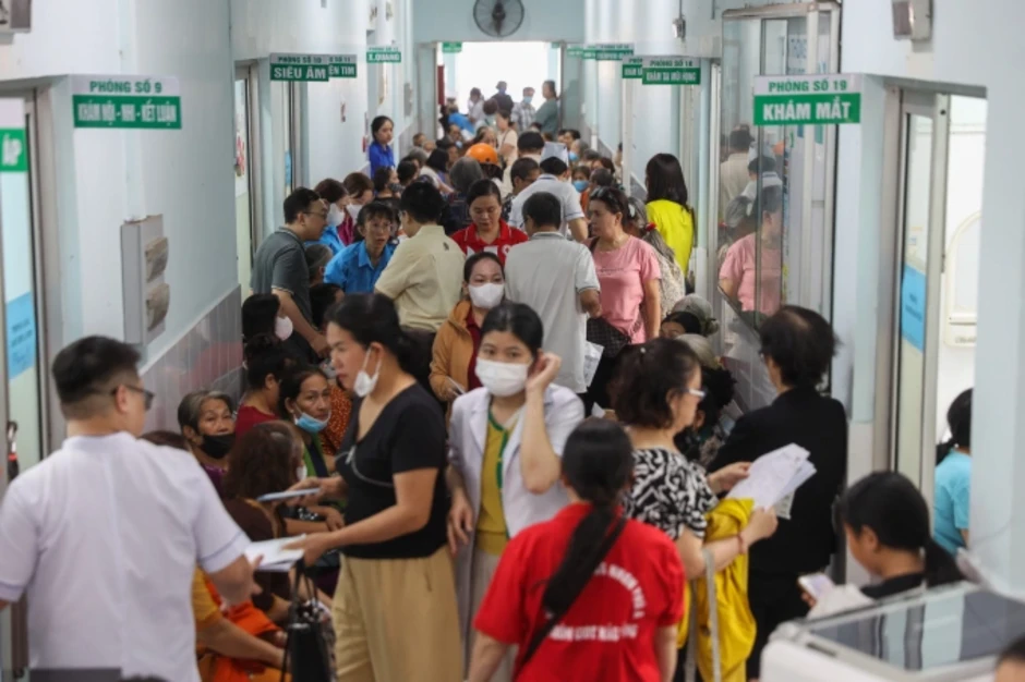 168 trạm y tế TP HCM đồng loạt khám sức khỏe miễn phí người dân từ 17/4 168 trạm y tế TP HCM đồng loạt khám sức khỏe miễn phí người dân từ 17/4