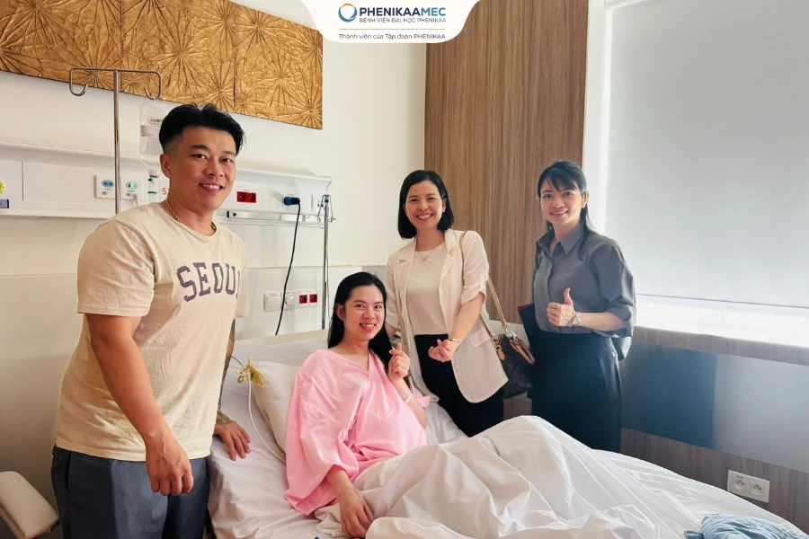 18 tuần đồng hành, một chuyến bay đặc biệt và tiếng khóc đầu đời 18 tuần đồng hành, một chuyến bay đặc biệt và tiếng khóc đầu đời
