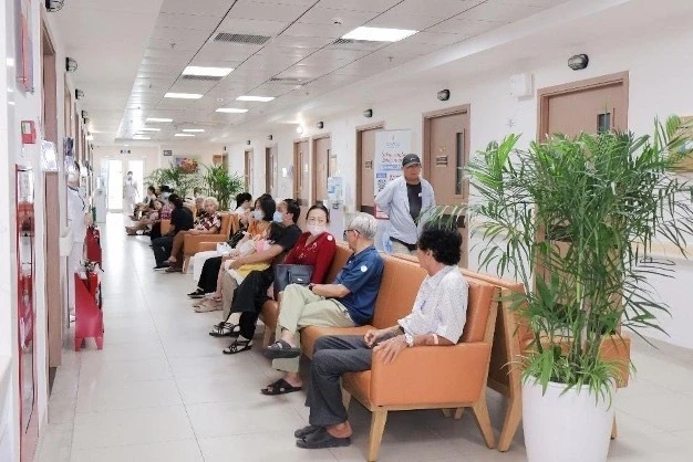 2.000 người dân Cần Thơ tham gia chương trình khám sức khỏe toàn dân của Vinmec 2.000 người dân Cần Thơ tham gia chương trình khám sức khỏe toàn dân của Vinmec