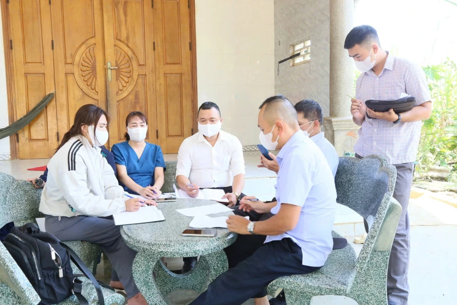 25 giáo viên, học sinh một điểm trường mắc thủy đậu 25 giáo viên, học sinh một điểm trường mắc thủy đậu