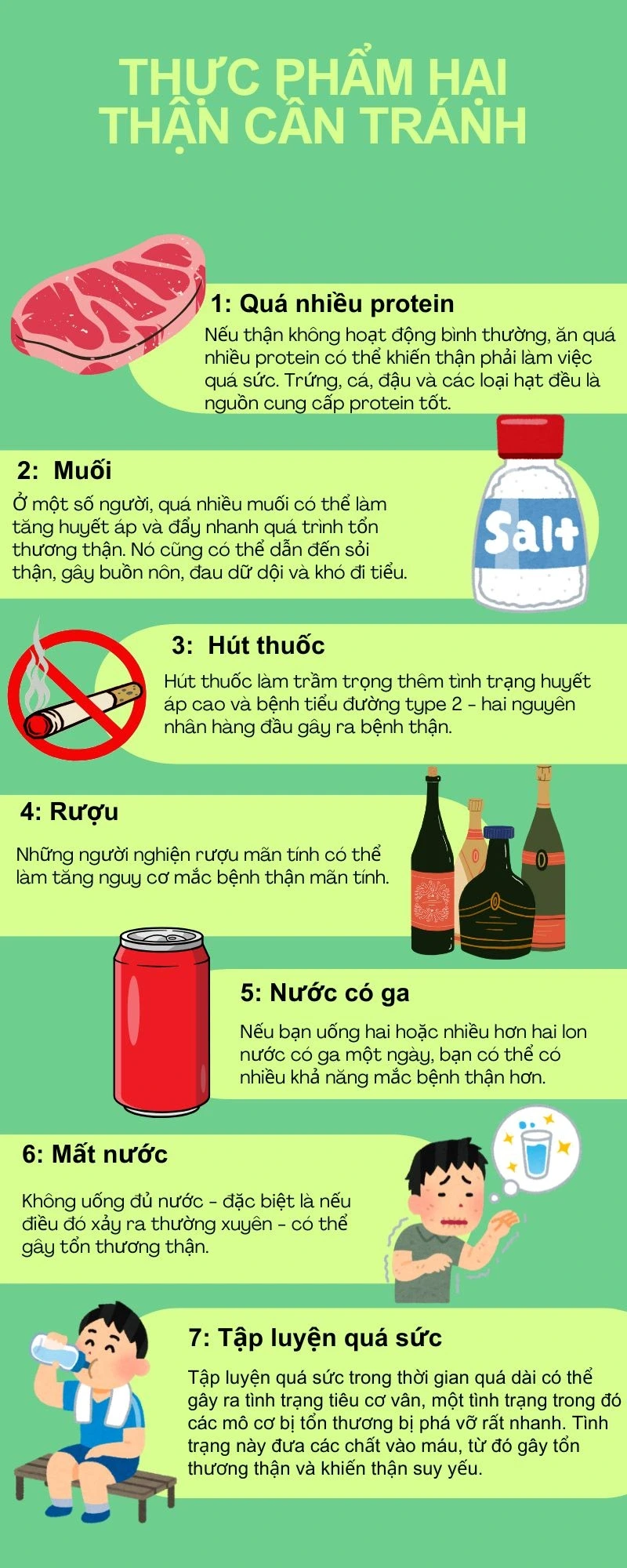 26 tuổi đã phải chạy thận, bác sĩ cảnh báo 5 thói quen nguy hại 26 tuổi đã phải chạy thận, bác sĩ cảnh báo 5 thói quen nguy hại