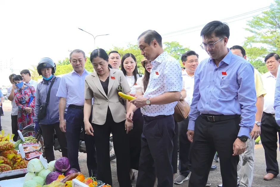 3 chợ đầu mối phải là “vành đai an toàn thực phẩm” của thành phố 3 chợ đầu mối phải là “vành đai an toàn thực phẩm” của thành phố