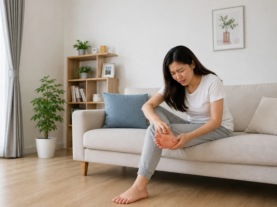 3 dấu hiệu bất thường ở chân cho thấy thận yếu dần