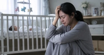 3 ngày sau sinh con đầu lòng, người mẹ 32 tuổi thấy mình "không xứng đáng"
