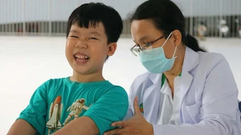 3 triệu học sinh TP HCM được khám sức khỏe miễn phí từ năm học tới