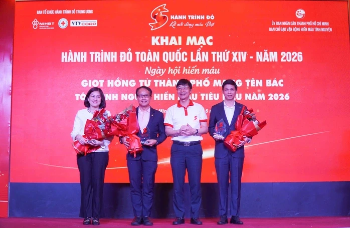 32 tỉnh, thành chung tay hiến máu cứu người
