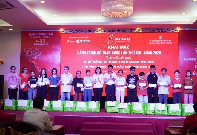 32 tỉnh, thành chung tay hiến máu cứu người