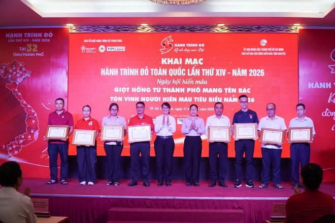 32 tỉnh, thành chung tay hiến máu cứu người