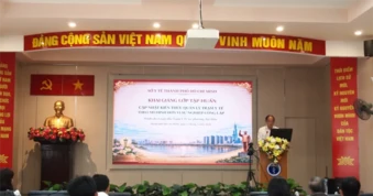 359 giám đốc trạm y tế phường, xã, đặc khu cập nhật kiến thức quản lý