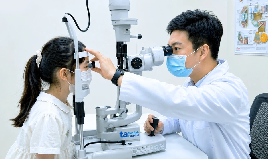 4 bệnh mắt thường gặp ở trẻ dịp hè - Báo TinVina 4 bệnh mắt thường gặp ở trẻ dịp hè - Báo TinVina
