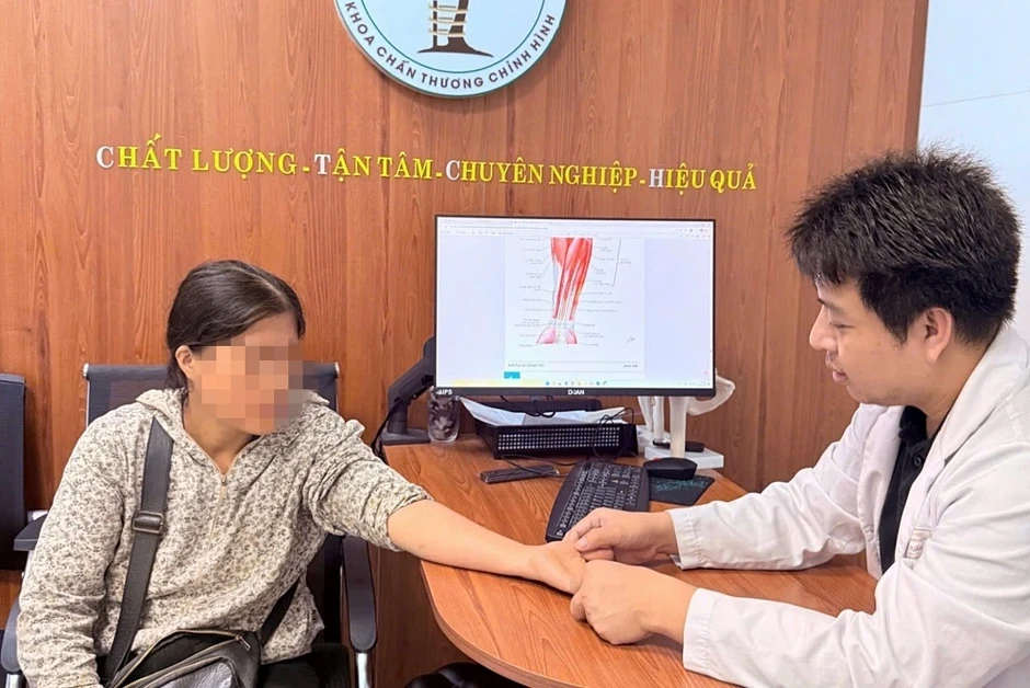 4 dấu hiệu cảnh báo hội chứng ống cổ tay cần khám sớm 4 dấu hiệu cảnh báo hội chứng ống cổ tay cần khám sớm