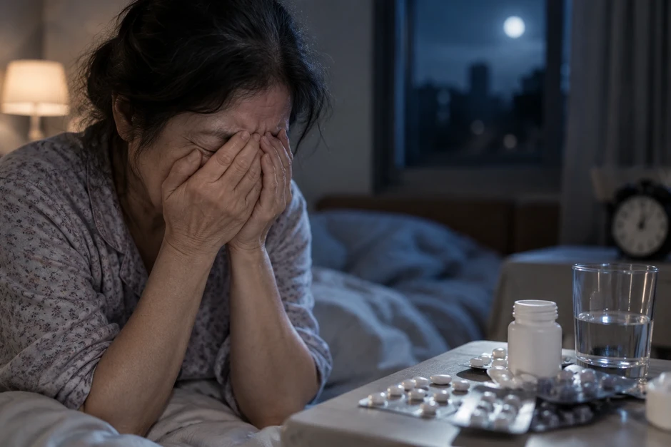 4 năm mất ngủ, người phụ nữ bật khóc cầu cứu sau thời gian tự dùng thuốc 4 năm mất ngủ, người phụ nữ bật khóc cầu cứu sau thời gian tự dùng thuốc