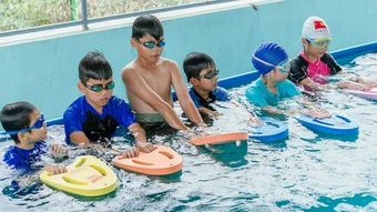 41% học sinh biết bơi, Việt Nam tìm giải pháp chống đuối nước