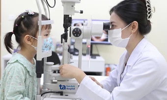 5 bài tập giúp trẻ nhược thị nhìn tốt hơn - Báo TinVina